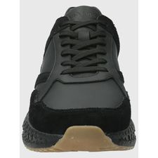 Zapatilla Para Hombre Cuero Spinal Explore Negro Hush Puppies