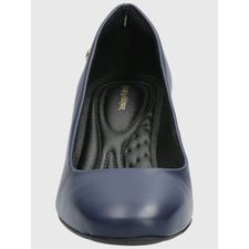 Zapato Para Mujer Cuero Manson Azul Hush Puppies