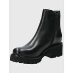 Botin-Para-Mujer-Cuero-Poliester-Cassia-Negro-Hush-Puppies
