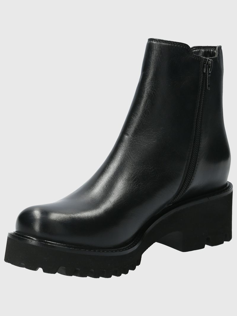 Botin-Para-Mujer-Cuero-Poliester-Cassia-Negro-Hush-Puppies