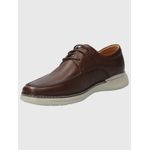 Zapato-Para-Hombre-Cuero-Max-G-Marron-Hush-Puppies