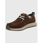 Zapato-Para-Hombre-Cuero-Poliester-Icon-Marron-Hush-Puppies