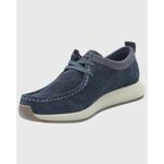 Zapato-Para-Hombre-Cuero-Poliester-Icon-Azul-Hush-Puppies