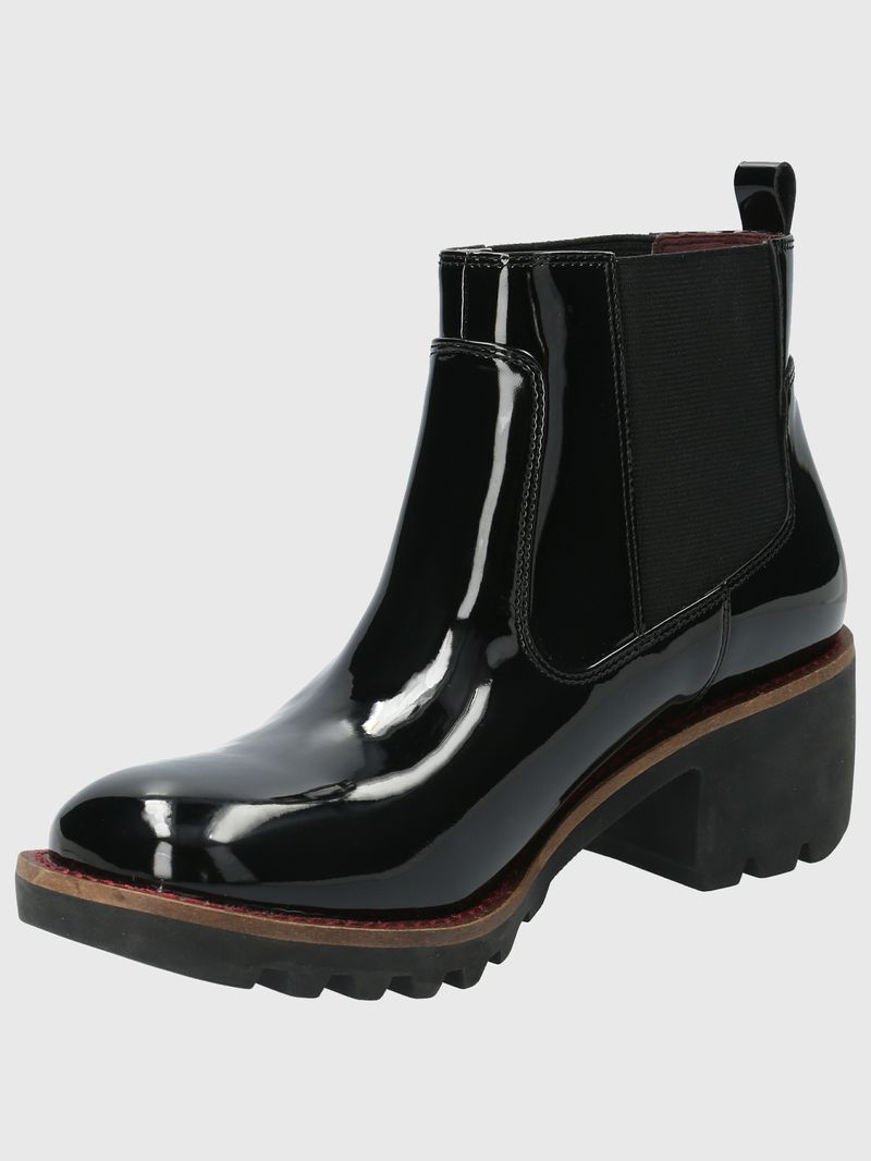 Botin-Para-Mujer-Poliuretano-Sula-Chelsea-Negro-Hush-Puppies