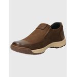 Zapato-Para-Hombre-Cuero-Consin-Marron-Hush-Puppies
