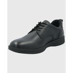 Zapato-Para-Hombre-Cuero-Spinal-Town-Negro-Hush-Puppies