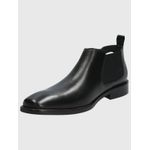 Botin-Para-Hombre-Cuero--Elastano-Twist-Negro-Hush-Puppies