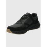 Zapatilla-Para-Hombre-Cuero-Spinal-Explore-Negro-Hush-Puppies