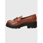Mocasin-Para-Mujer-Cuero-Clov-Marron-Hush-Puppies