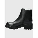 Botin-Para-Mujer-Cuero-Poliester-Cassia-Negro-Hush-Puppies