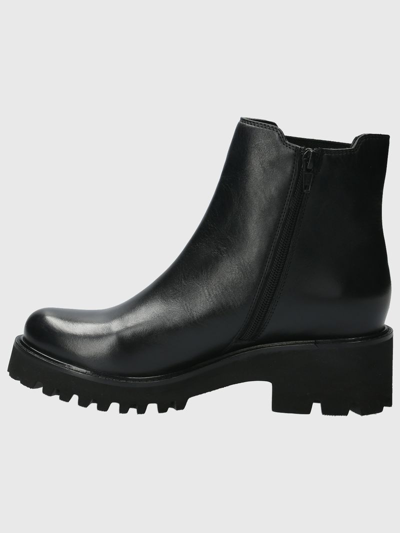 Botin-Para-Mujer-Cuero-Poliester-Cassia-Negro-Hush-Puppies
