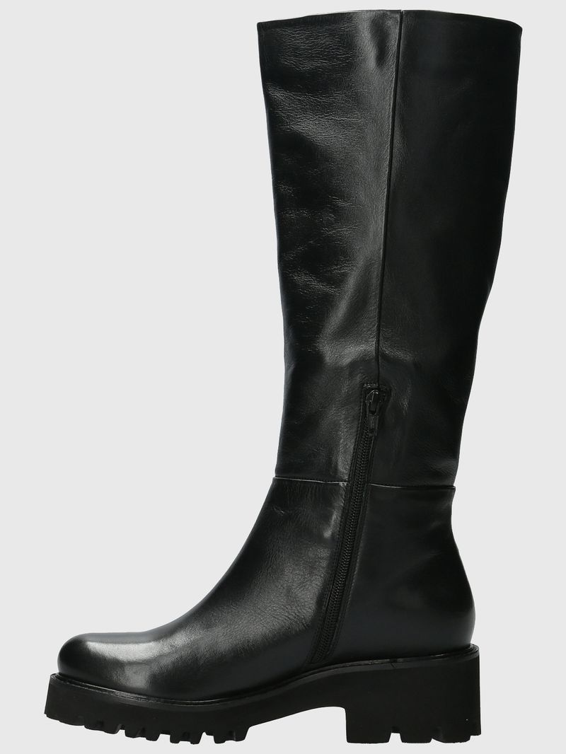 Bota-Para-Mujer-Cuero-Blissful-Negro-Hush-Puppies