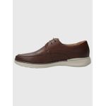 Zapato-Para-Hombre-Cuero-Max-G-Marron-Hush-Puppies