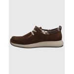 Zapato-Para-Hombre-Cuero-Poliester-Icon-Marron-Hush-Puppies