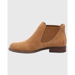 Botin-Para-Mujer-Cuero-Poliester-Clifton-Marron-Hush-Puppies