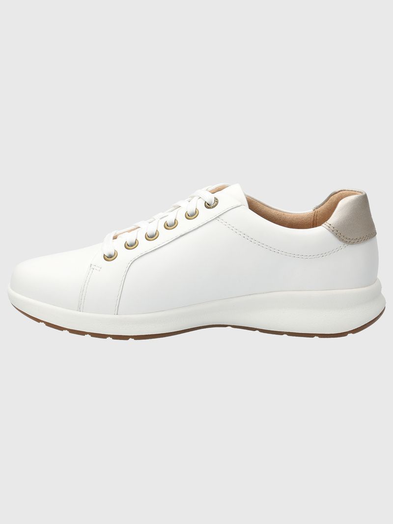 Zapatilla-Para-Mujer-Cuero-Spinal-Laceup-Blanco-Hush-Puppies