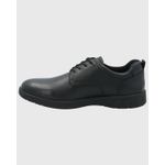 Zapato-Para-Hombre-Cuero-Spinal-Town-Negro-Hush-Puppies