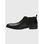Botin-Para-Hombre-Cuero--Elastano-Twist-Negro-Hush-Puppies
