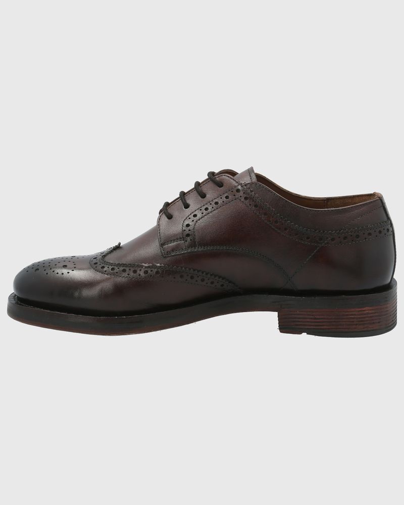 Zapato-Para-Hombre-Cuero-Bradford-Marron-Hush-Puppies