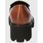 Mocasin-Para-Mujer-Cuero-Clov-Marron-Hush-Puppies