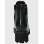 Botin-Para-Mujer-Cuero-Poliester-Cassia-Negro-Hush-Puppies