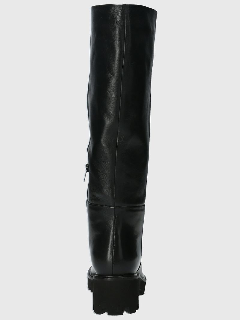 Bota-Para-Mujer-Cuero-Blissful-Negro-Hush-Puppies