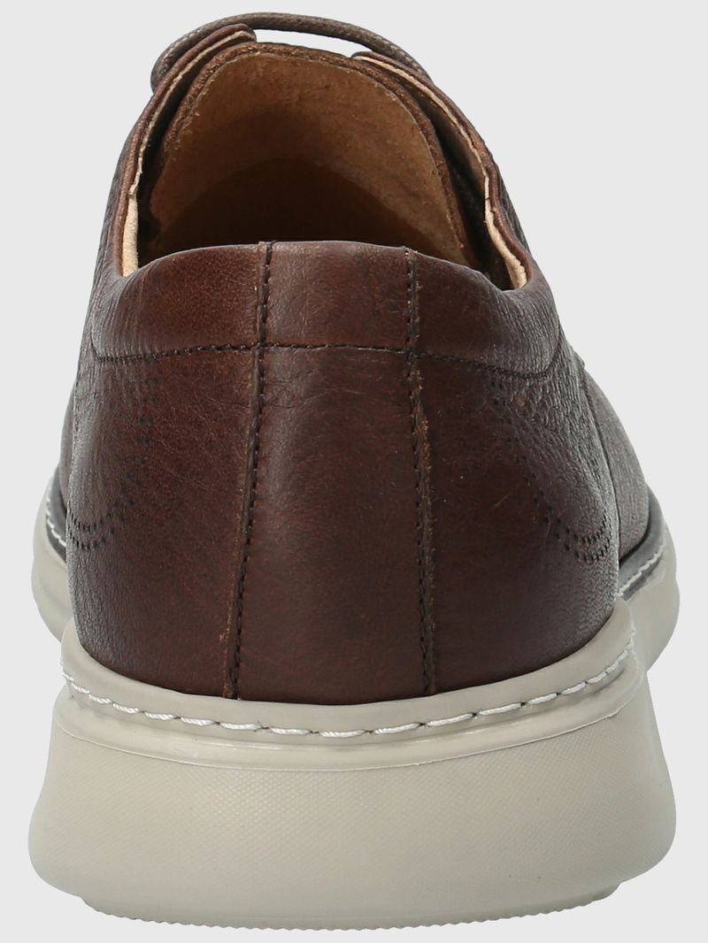 Zapato-Para-Hombre-Cuero-Max-G-Marron-Hush-Puppies