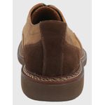 Zapato-Para-Hombre-Cuero-Hebron-Marron-Hush-Puppies