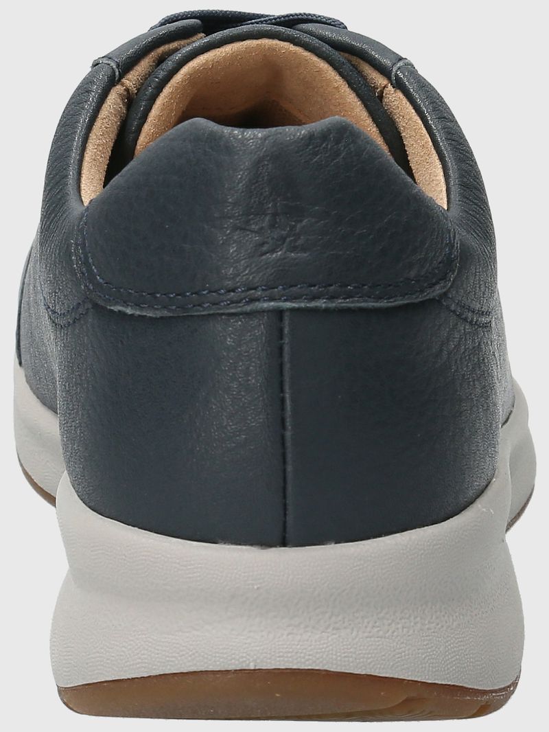 Zapatilla-Para-Mujer-Cuero-Spinal-Laceup-Azul-Hush-Puppies