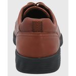 Zapato-Para-Hombre-Cuero-Spinal-Town-Marron-Hush-Puppies
