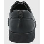 Zapato-Para-Hombre-Cuero-Spinal-Town-Negro-Hush-Puppies