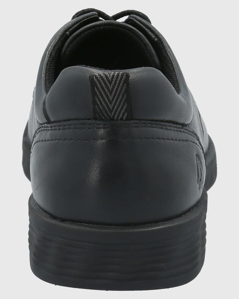 Zapato-Para-Hombre-Cuero-Spinal-Town-Negro-Hush-Puppies