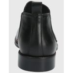 Botin-Para-Hombre-Cuero--Elastano-Twist-Negro-Hush-Puppies