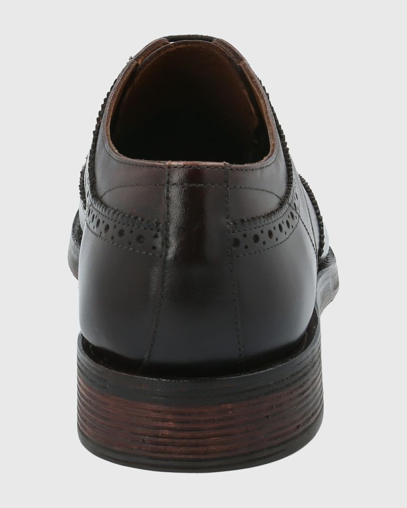 Zapato-Para-Hombre-Cuero-Bradford-Marron-Hush-Puppies