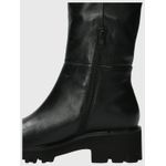 Bota-Para-Mujer-Cuero-Blissful-Negro-Hush-Puppies