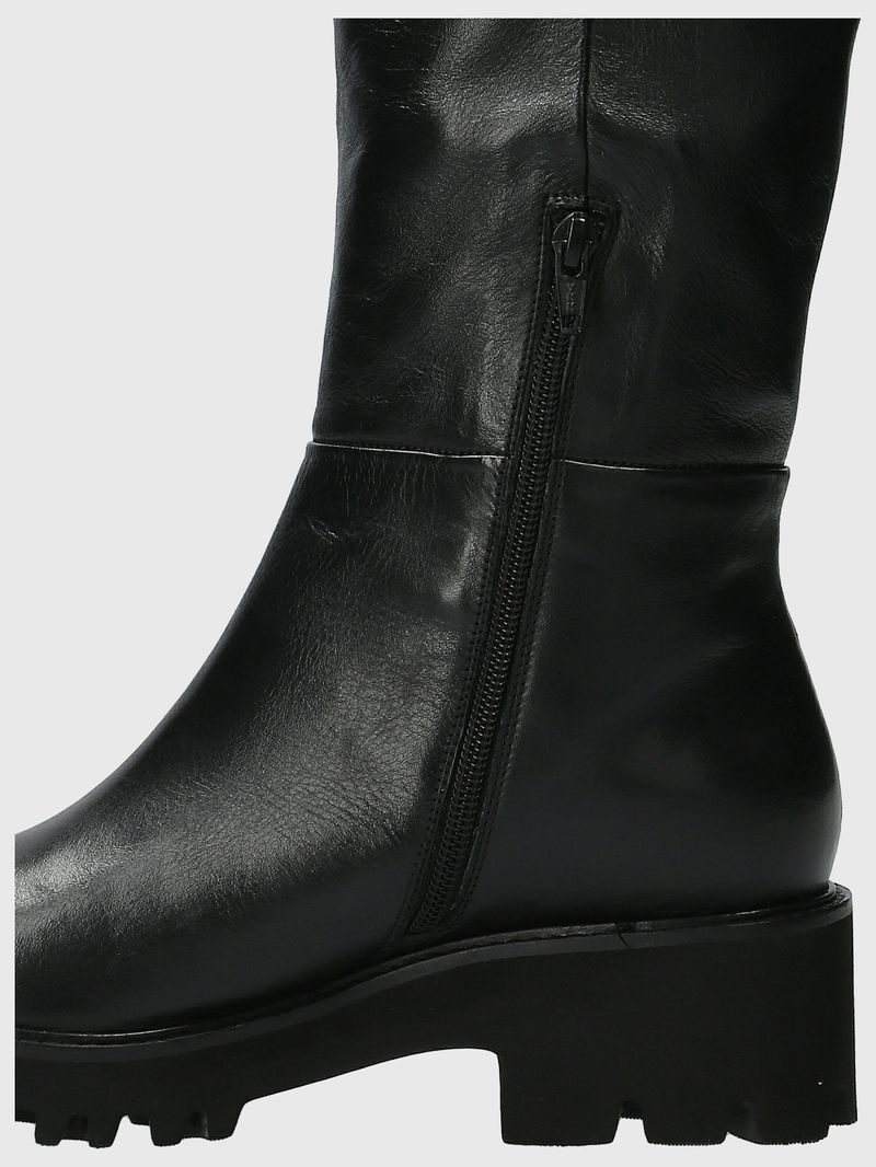 Bota-Para-Mujer-Cuero-Blissful-Negro-Hush-Puppies