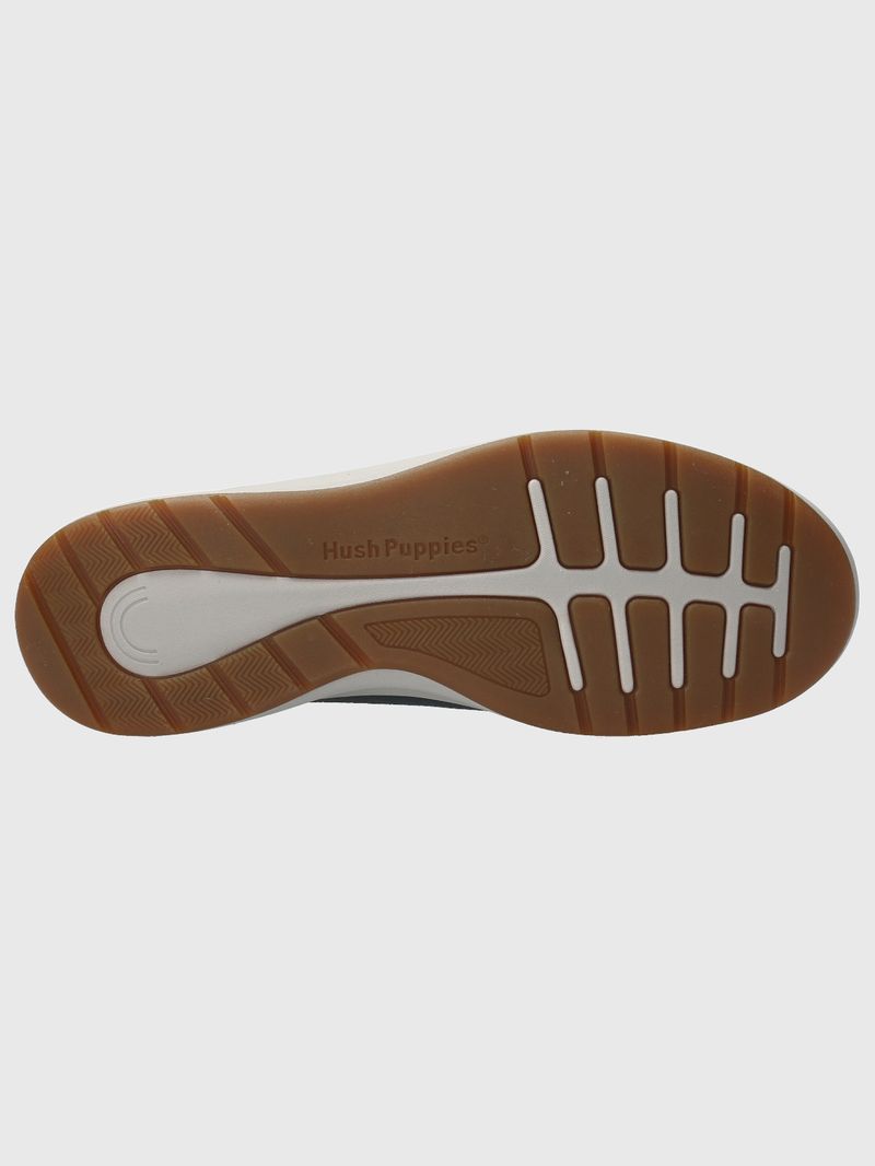 Zapatilla-Para-Mujer-Cuero-Spinal-Laceup-Azul-Hush-Puppies