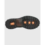 Botin-Para-Mujer-Cuero-Poliester-One-And-Only-Marron-Hush-Puppies
