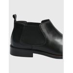 Botin-Para-Hombre-Cuero--Elastano-Twist-Negro-Hush-Puppies
