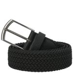Correa-Para-Hombre-Cuero-Elastano-Edinburgh-Negro-Hush-Puppies