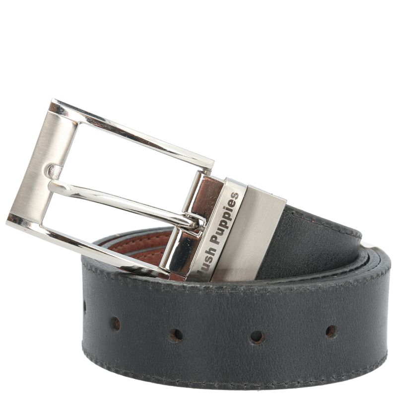 Correa-Para-Hombre-Cuero-Reversible-Negro-Hush-Puppies