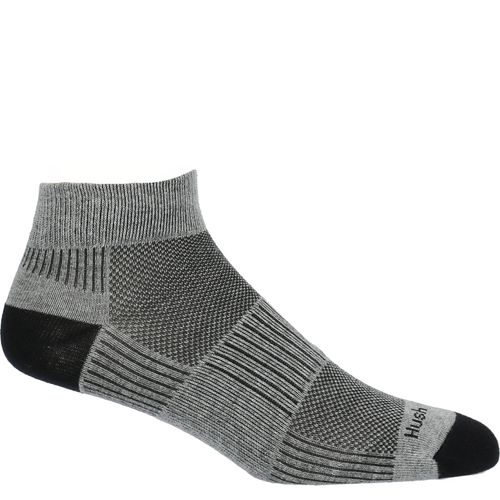 Media Para Hombre Algodón/Spandex Co Techno Sport Ped Negro Hush Puppies