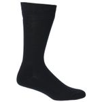 Calcetin-Para-Hombre-Algodon-Spandex-Co-Plain-Cushionfoot-Azul-Hush-Puppies