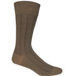 Calcetin-Para-Hombre-Algodon-Spandex-Co-Nontight-Broadrib-Gris-Hush-Puppies