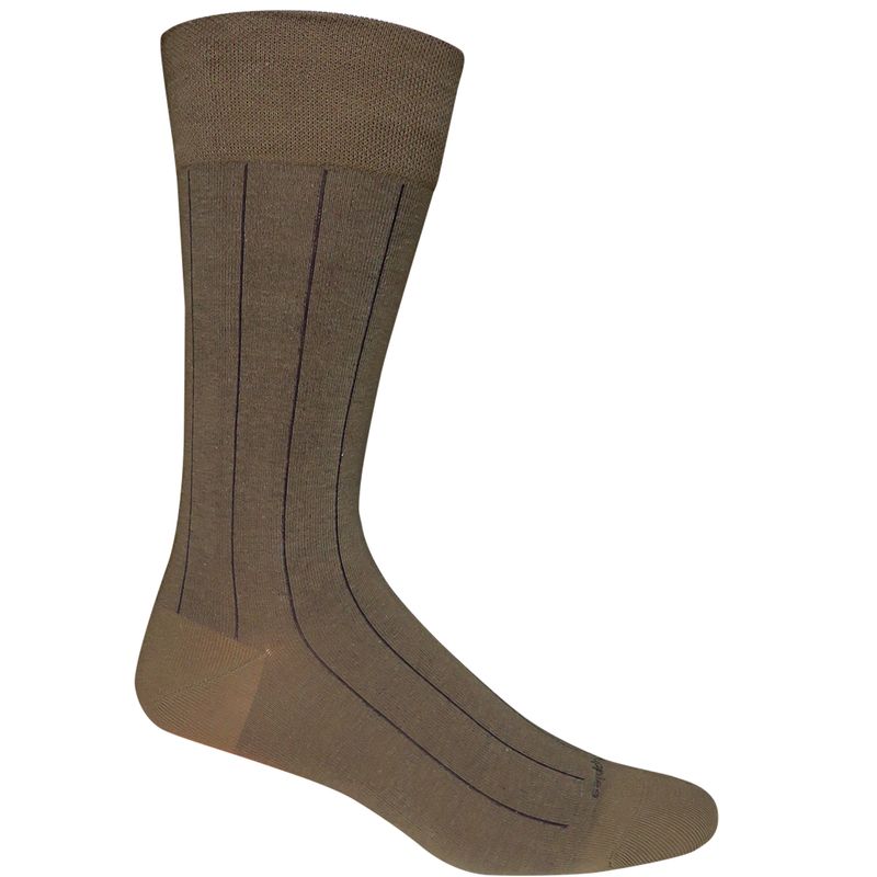 Calcetin-Para-Hombre-Algodon-Spandex-Co-Nontight-Broadrib-Gris-Hush-Puppies