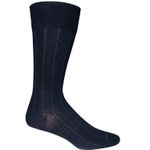Calcetin-Para-Hombre-Algodon-Spandex-Co-Nontight-Broadrib-Azul-Hush-Puppies