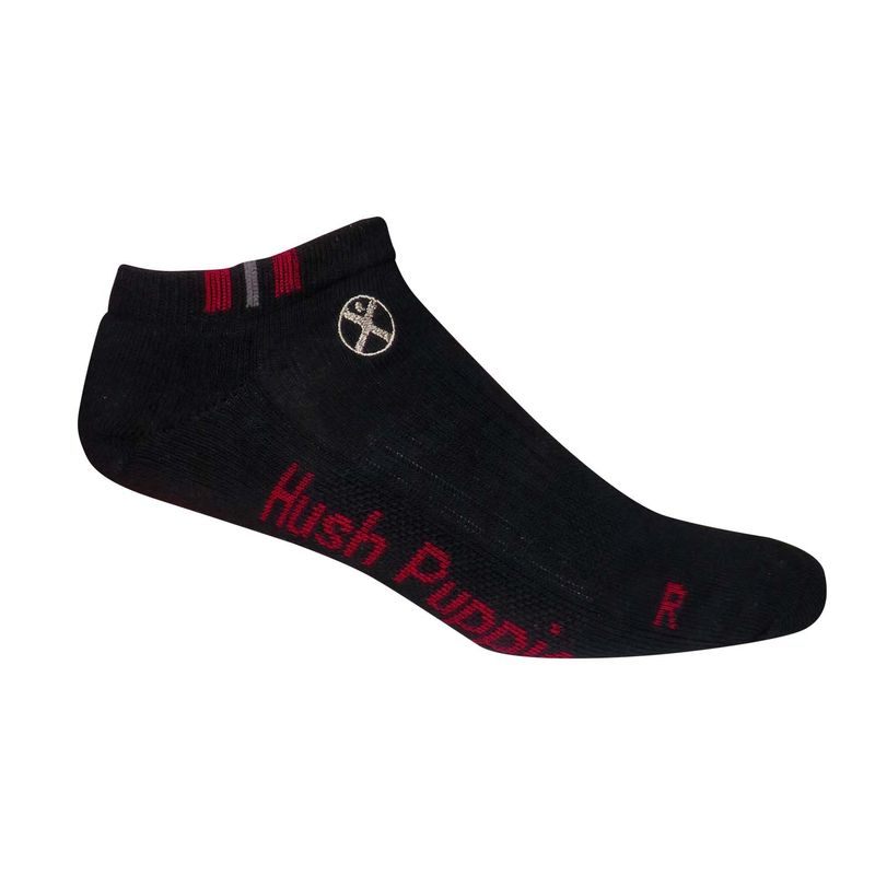 Calcetin-Para-Hombre-Algodon-Spandex-Co-Men-Body-Ped-Negro-Hush-Puppies