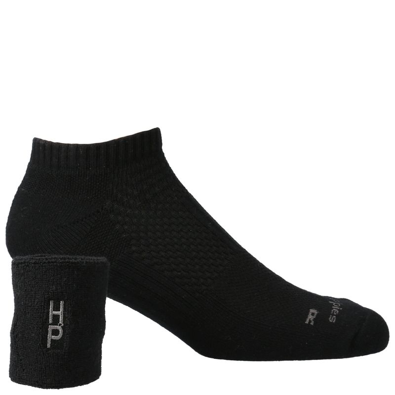Calcetin-Para-Hombre-Algodon-Spandex-Co-Comfort-Sport-Negro-Hush-Puppies