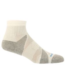 Media Para Hombre Algodón/Spandex Move H Quarter Blanco Hush Puppies