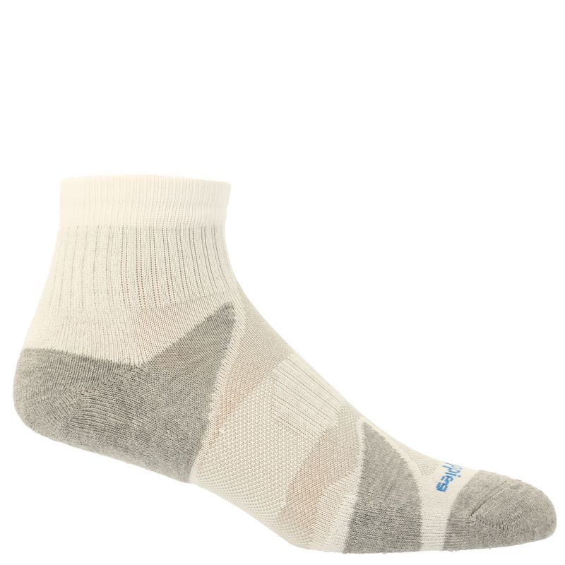 Calcetin-Para-Hombre-Algodon-Spandex-Move-H-Quarter-Blanco-Hush-Puppies